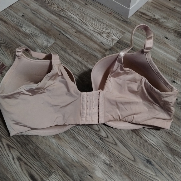 Torrid Curve Perfect T-Shirt Bra Nude Tan Size 42F - Picture 3 of 6